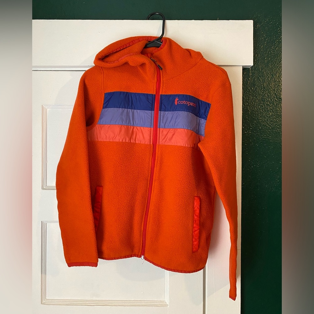Womens Cotopaxi Teca Fleece-Hooded